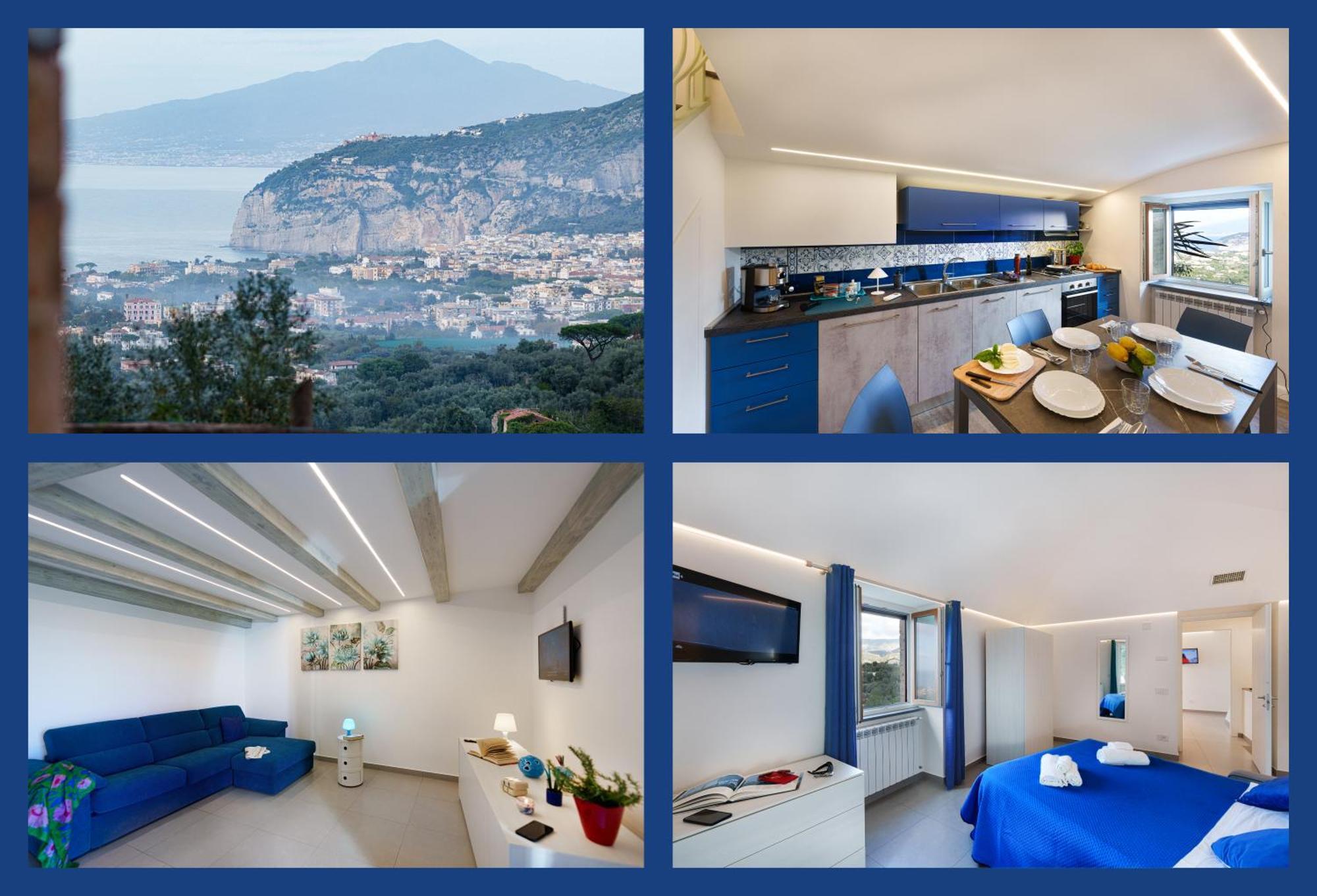 Holidays Homes The Dream Sant'Agnello Exterior photo